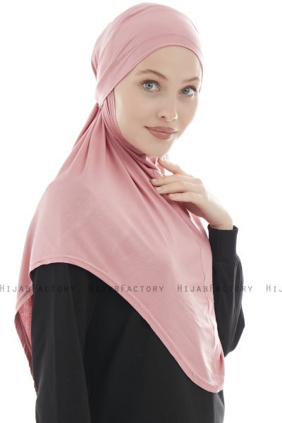 Sefa - Hijab Al Amira Rosa Scuro One-Piece