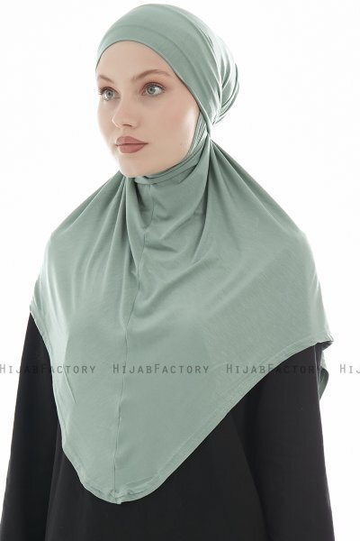 Sefa - Hijab Al Amira Verde One-Piece