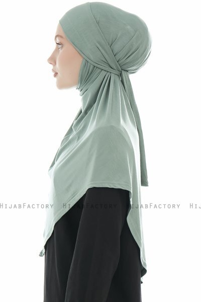 Sefa - Hijab Al Amira Verde One-Piece