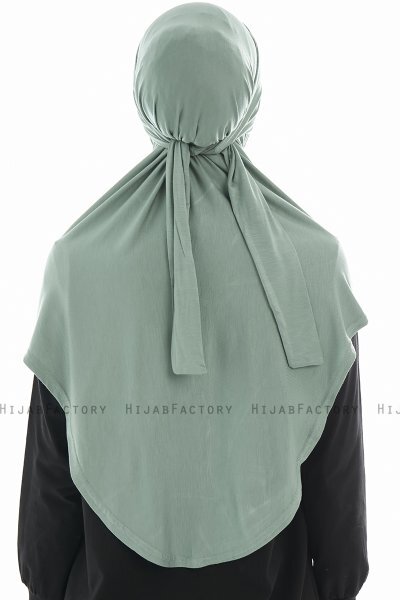 Sefa - Hijab Al Amira Verde One-Piece