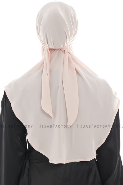 Ebrar - Hijab Al Amira Crepe Chiffon Rosa Antico