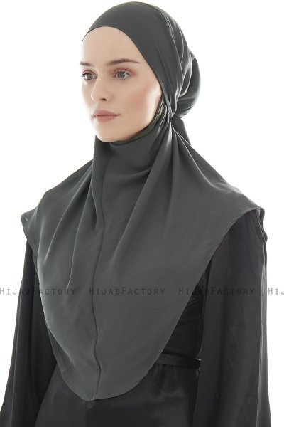Ebrar - Hijab Al Amira Crepe Chiffon Cachi