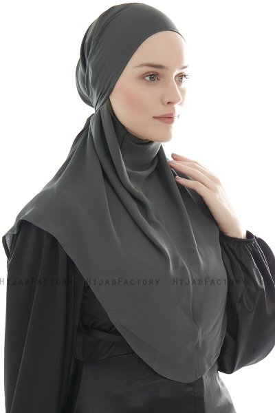 Ebrar - Hijab Al Amira Crepe Chiffon Cachi