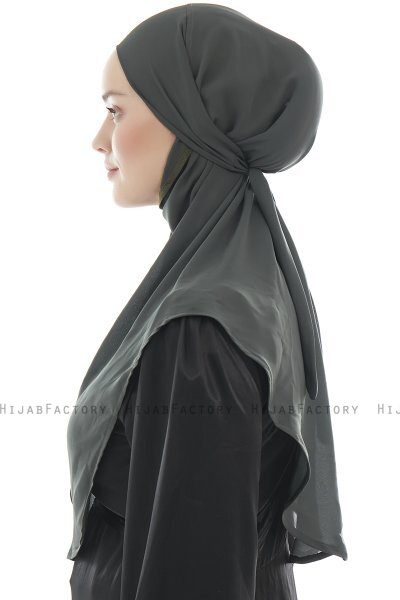 Ebrar - Hijab Al Amira Crepe Chiffon Cachi