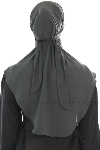 Ebrar - Hijab Al Amira Crepe Chiffon Cachi