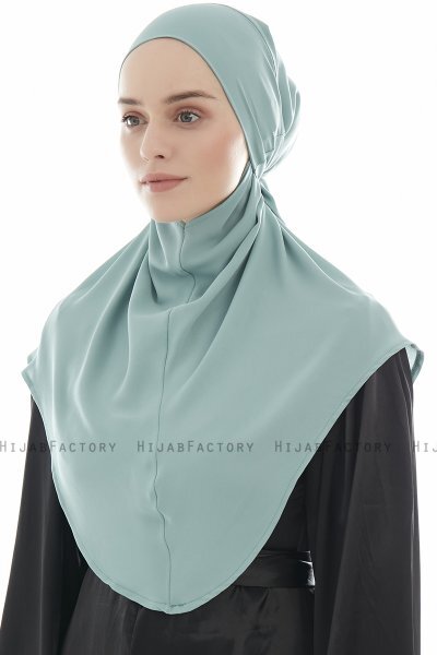 Ebrar - Hijab Al Amira Crepe Chiffon Mint