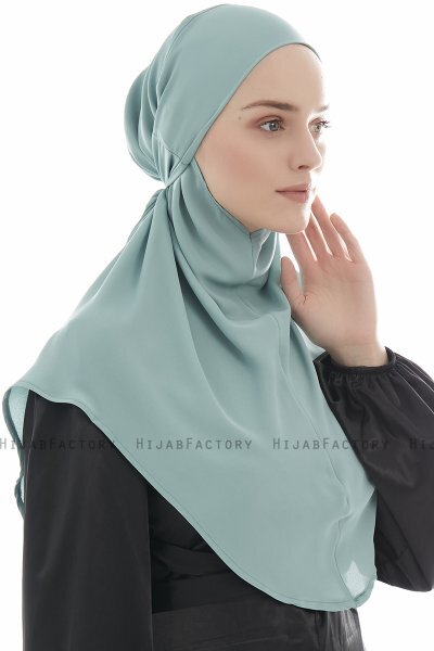 Ebrar - Hijab Al Amira Crepe Chiffon Mint