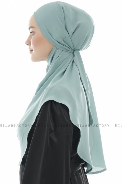 Ebrar - Hijab Al Amira Crepe Chiffon Mint