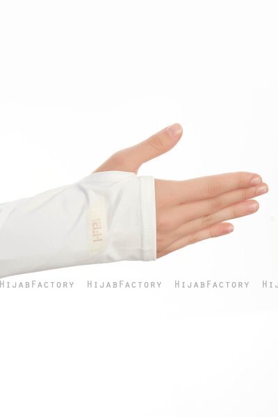 Azize - Pro Scarf Sport Hijab Set Creme