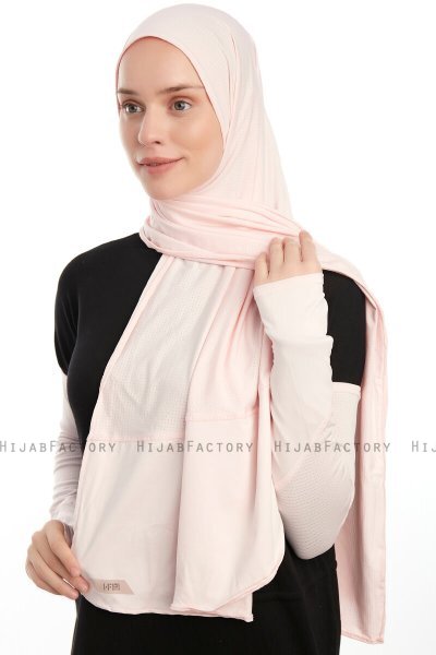 Azize - Pro Scarf Sport Hijab Set Rosa Antico