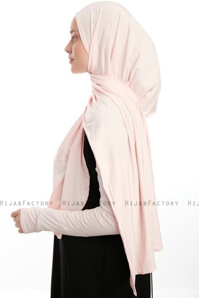 Azize - Pro Scarf Sport Hijab Set Rosa Antico