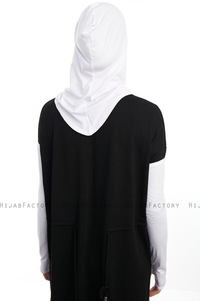 Bayda - Pro Sport Hijab Set Bianca