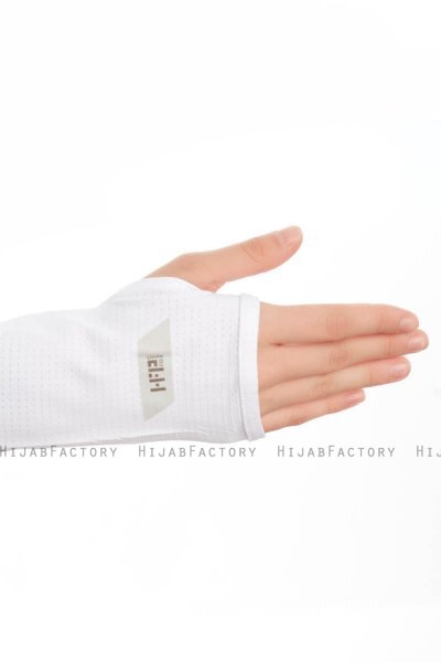 Bayda - Pro Sport Hijab Set Bianca