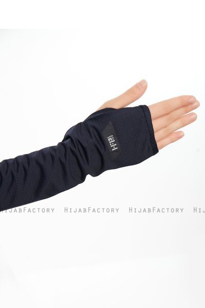 Bayda - Pro Sport Hijab Set Blu Navy