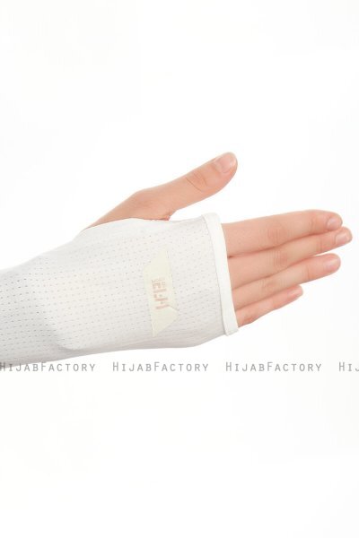 Bayda - Pro Sport Hijab Set Creme