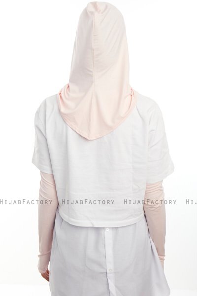 Bayda - Pro Sport Hijab Set Rosa Antico
