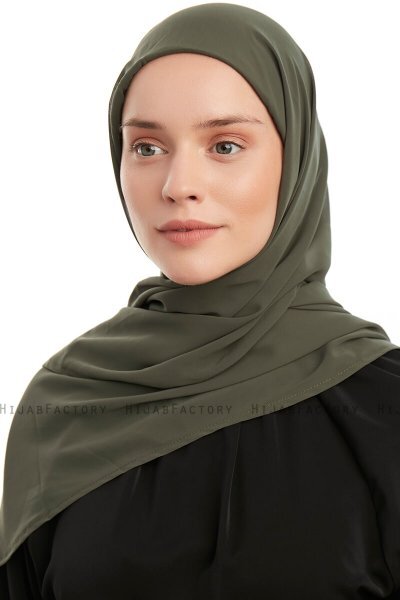 Sahar - Hijab Chiffon One Piece Cachi