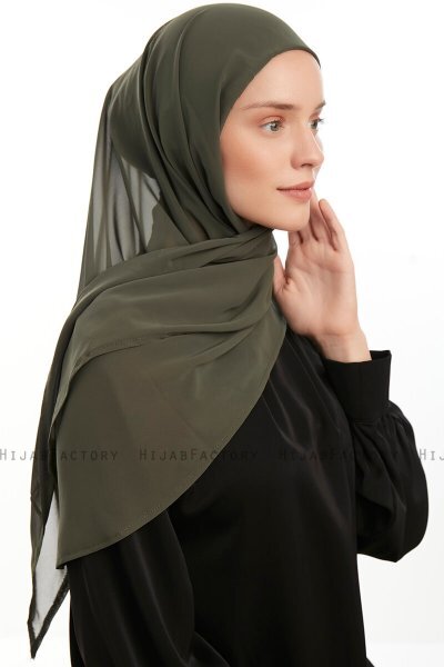 Sahar - Hijab Chiffon One Piece Cachi