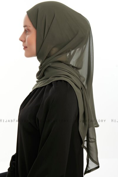 Sahar - Hijab Chiffon One Piece Cachi
