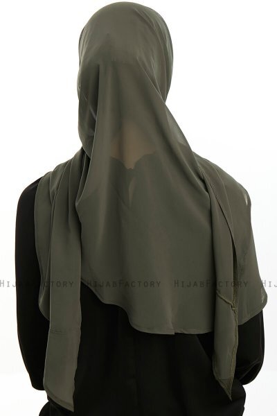 Sahar - Hijab Chiffon One Piece Cachi