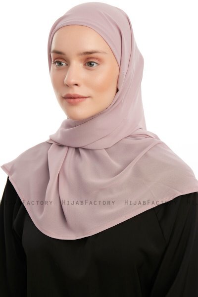Sahar - Hijab Chiffon One Piece Viola