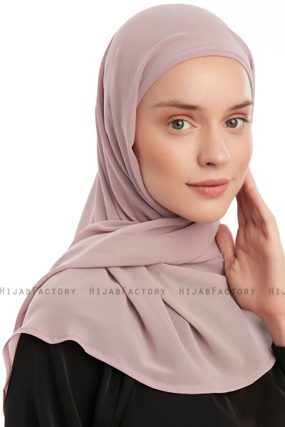 Sahar - Hijab Chiffon One Piece Viola