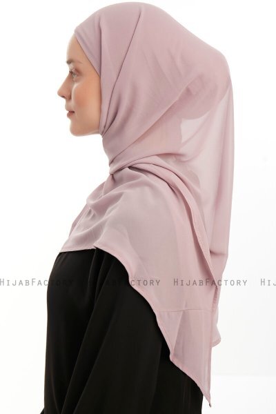 Sahar - Hijab Chiffon One Piece Viola