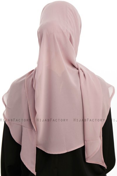 Sahar - Hijab Chiffon One Piece Viola