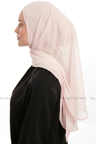 Sahar - Hijab Chiffon One Piece Polvere
