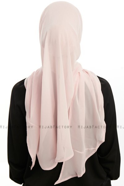 Sahar - Hijab Chiffon One Piece Polvere
