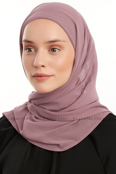 Sahar - Hijab Chiffon One Piece Blush