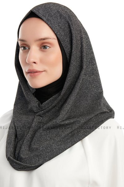 Taliah - Hijab One Piece Nero