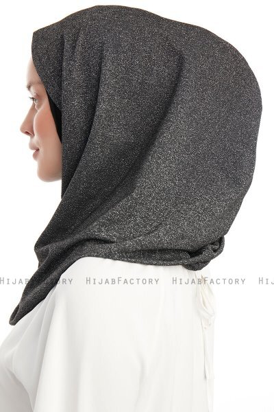 Taliah - Hijab One Piece Nero