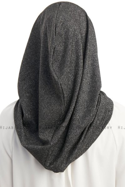 Taliah - Hijab One Piece Nero