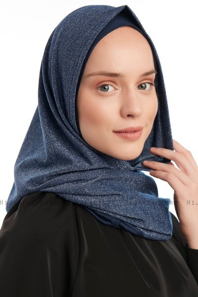 Taliah - Hijab One Piece Blu Navy
