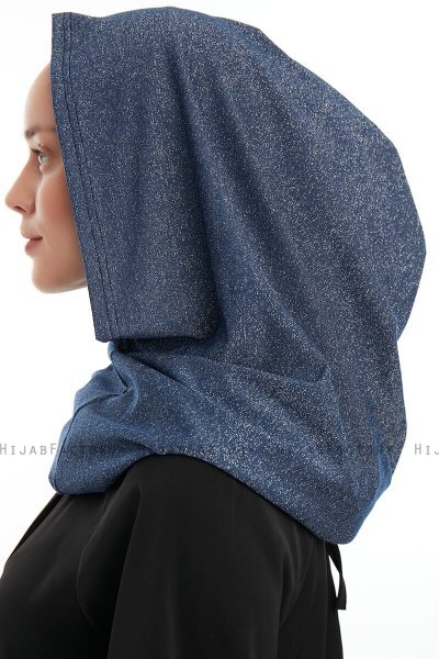 Taliah - Hijab One Piece Blu Navy