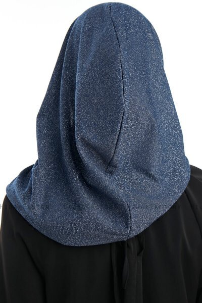 Taliah - Hijab One Piece Blu Navy