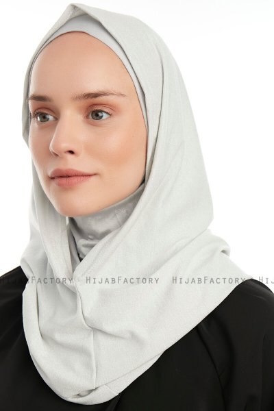 Taliah - Hijab One Piece Creme