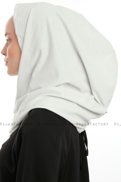 Taliah - Hijab One Piece Creme