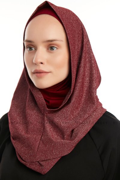 Taliah - Hijab One Piece Bordò