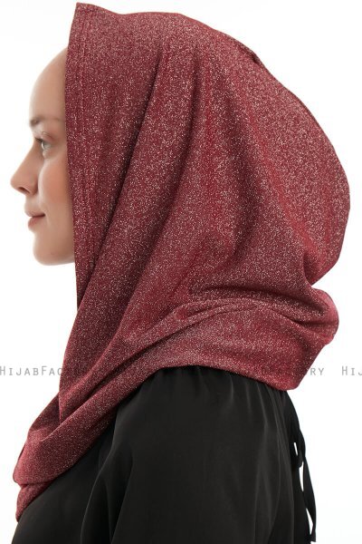 Taliah - Hijab One Piece Bordò