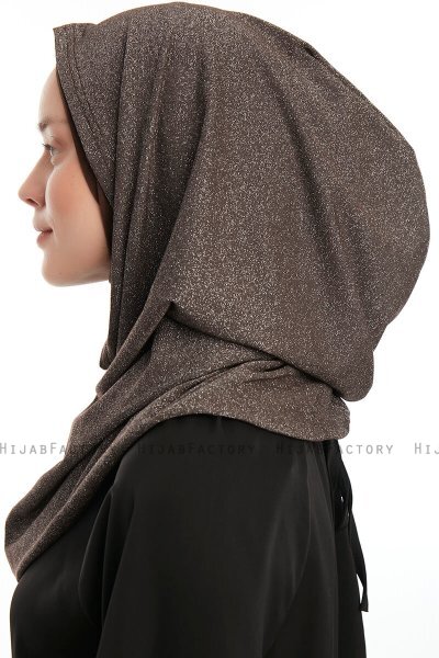 Taliah - Hijab One Piece Marrone