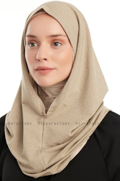 Taliah - Hijab One Piece Beige