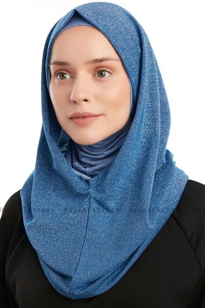 Taliah - Hijab One Piece Blu
