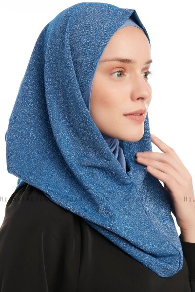 Taliah - Hijab One Piece Blu