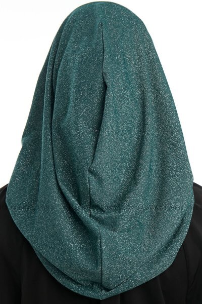 Taliah - Hijab One Piece Verde Scuro