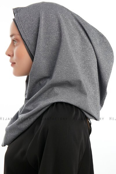 Taliah - Hijab One Piece Grigio Scuro