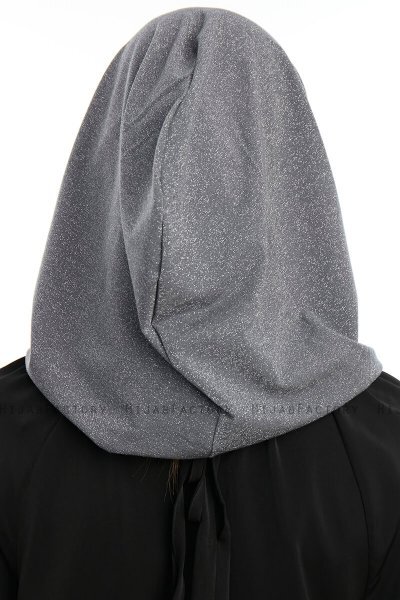 Taliah - Hijab One Piece Grigio Scuro