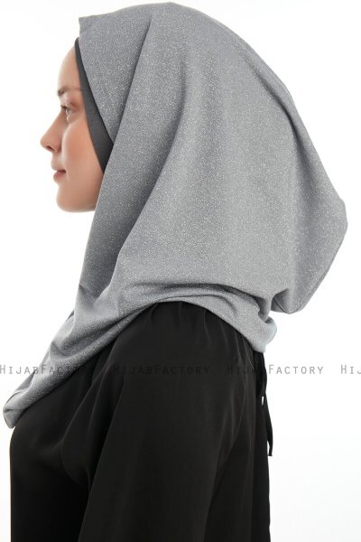 Taliah - Hijab One Piece Grigio Chiaro