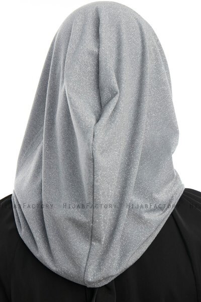 Taliah - Hijab One Piece Grigio Chiaro